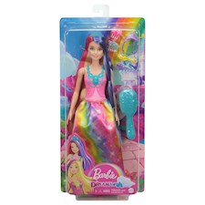 Barbie Prinzessin Dreamtopia Langes Haar, Regenbogenzauber
