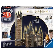 3D Puzzle: Hogwarts Schloss - Astronomieturm - Night Edition