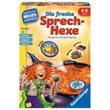 Die freche Sprech-Hexe