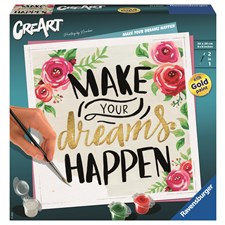 Make your dreams happen   D/F/I/NL/EN/E