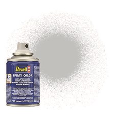 Spray Color aluminium, metallic