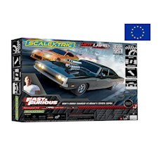 Scalextric Fast and Furious Hot Laps Race Set