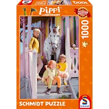 Pippi und ihre Freunde