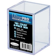 2-Piece Storage 150-Count Box **