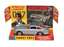 James Bond Aston Martin DB5  Silver