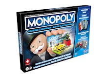 Monopoly Banking Cash-Back d/f/i, ab 8 Jahren, 2-4 Spieler, Batt. 3xAAA exkl.