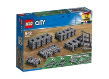 Schienen Lego City Eisenbahn, 20 Teile, ab 5 Jahren