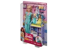 Barbie Kinderärztin Spielset