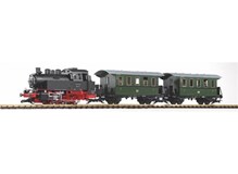 G-Start Set Personenzug BR 80 + zwei Wagen