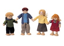 Puppen Familie Klassisch