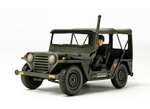 Plastikmodell Militärfahrzeug U.S. Utility Truck M151A1 Vietnam War