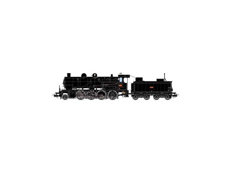 Jouef Modelleisenbahn Lokomotive Sncf Dampflok C Ouest Schwarz Ep Iii Dc Spielland Ch