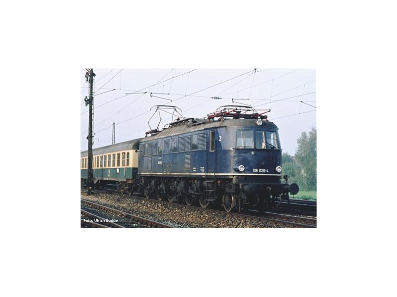 PIKO Modelleisenbahn Lokomotive E Lok 118 DB Ep IV DCS Spielland Ch