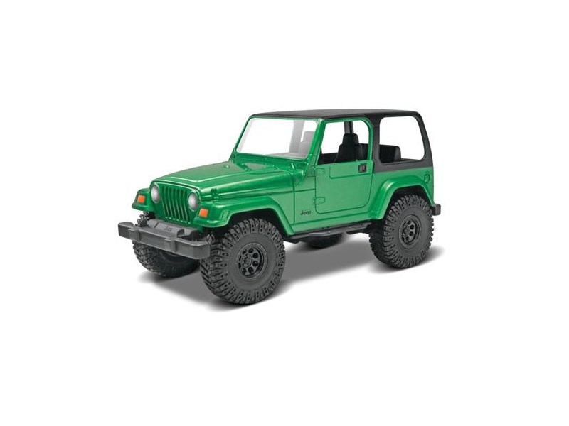 Revell jeep wrangler rubicon